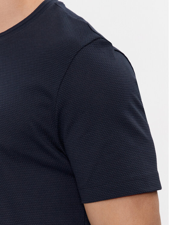 BOSS Boss Футболка Tiburt 240 50452680 Cиній Regular Fit