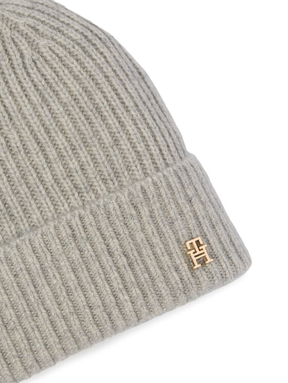Tommy Hilfiger Σκούφος Tommy Hilfiger AW0AW19098 Γκρι
