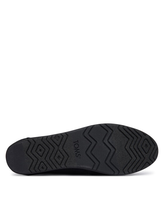 Toms Balerina Toms Alpargata Ballet 10023027 Fekete