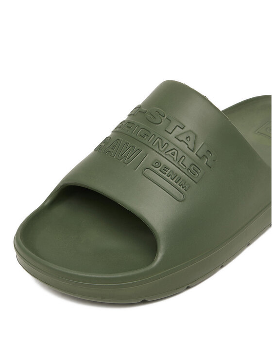 G-STAR Шльопанці G-Star Raw CEO-M835338 Хакі