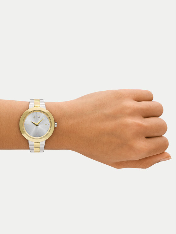 Armani Exchange Годинник Armani Exchange Jackie AX5171 Золотий