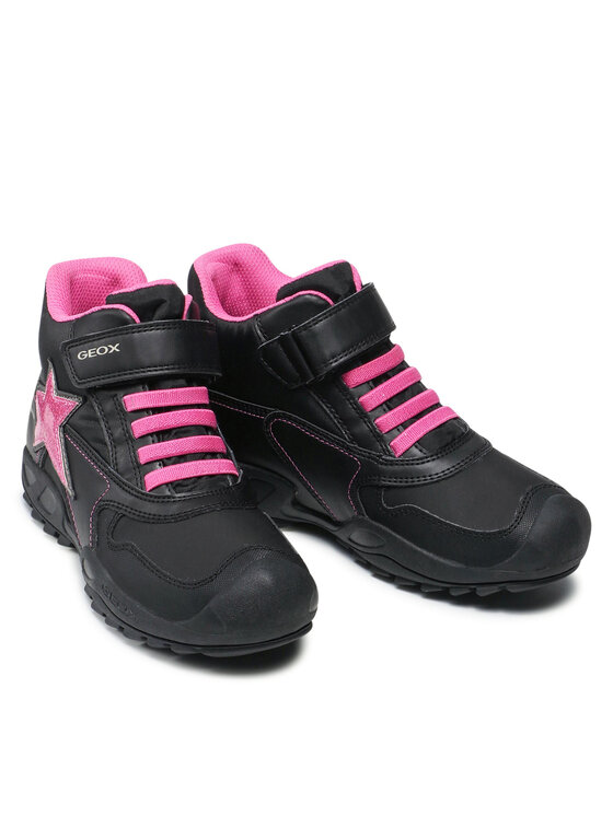 Geox Sniega zābaki Geox J N.Savage G. Wpf A J16CCA 054FU C0922 D Melns