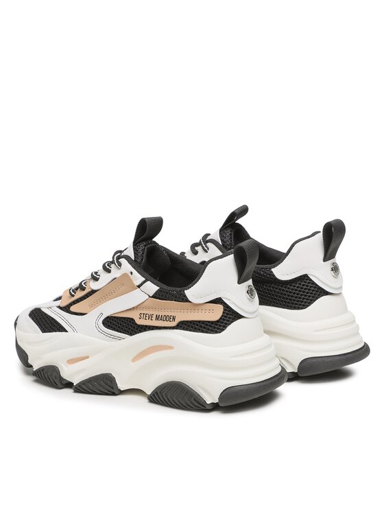 Steve Madden Snīkeri Steve Madden Possession-E Sneaker SM19000033 SM19000033-054 Melns