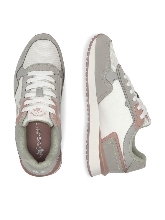 Beverly Hills Polo Club Sneakersy Beverly Hills Polo Club FC-BHPC-4 Sivá