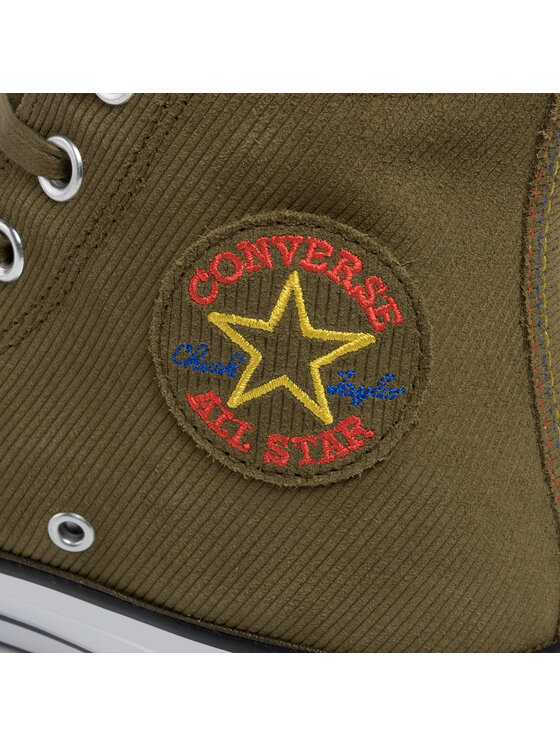 Converse Plátěnky Converse Ctas Hi 564963C Zelená