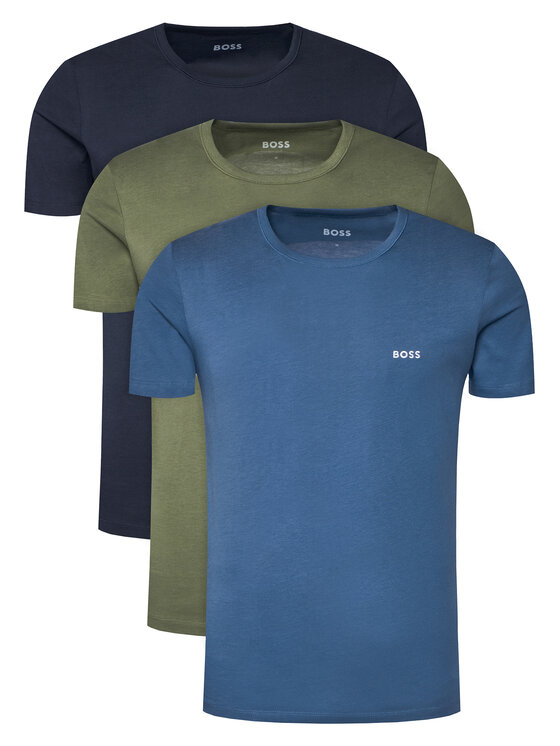 BOSS BOSS Póló szett 50532470 Színes Regular Fit