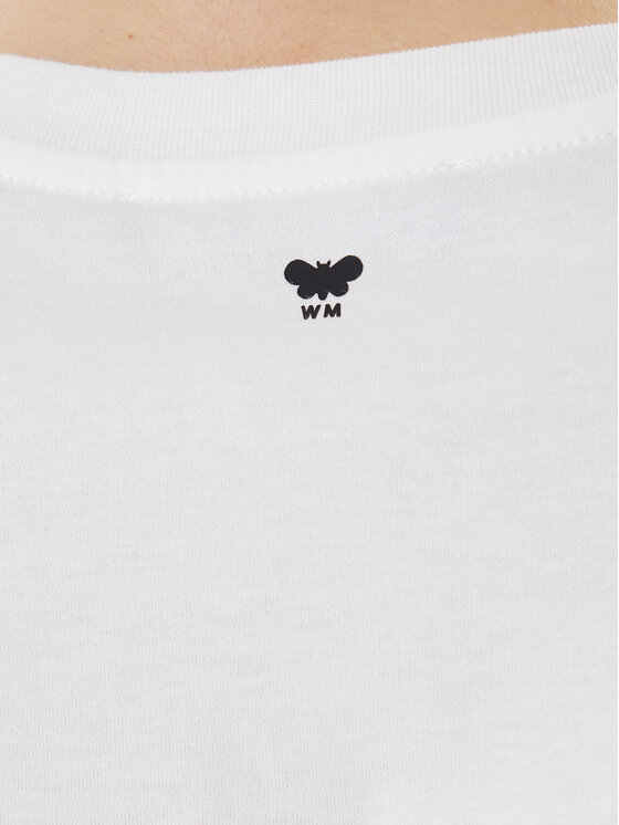 Weekend Max Mara Weekend Max Mara Camiseta Tenue 2615971051 Blanco Regular Fit