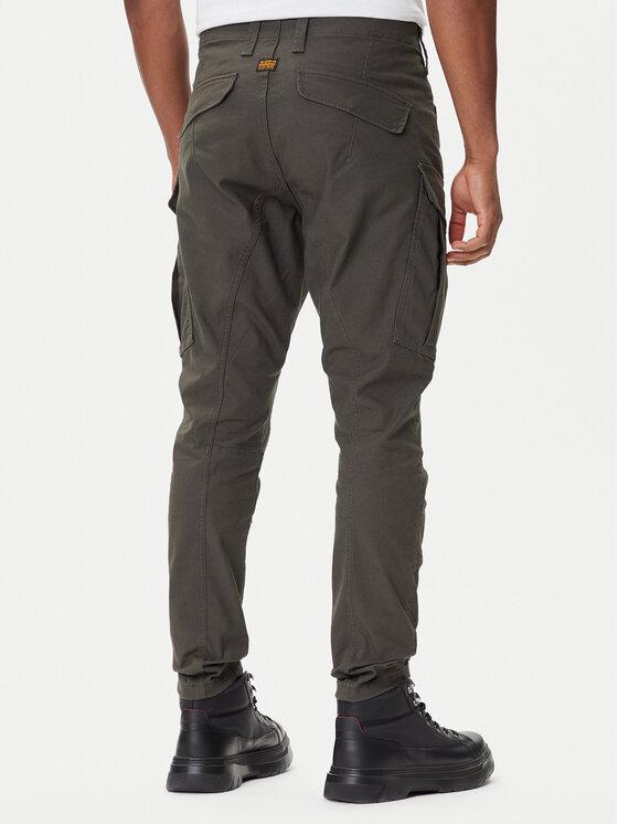 G-STAR G-STAR Pantalones de tela Zip Pocket 3D D24307-E172 Verde Skinny Fit