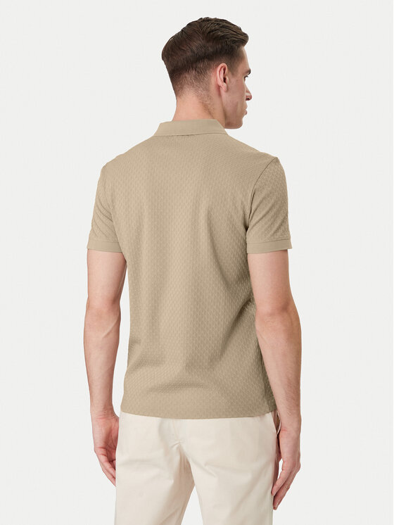 JOOP! JOOP! Polo Roni 10100056 30100501 Marrón Regular Fit