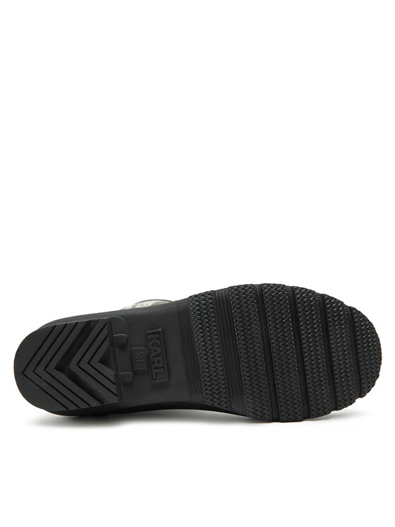 KARL LAGERFELD Гумові чоботи KARL LAGERFELD KL47085 Чорний