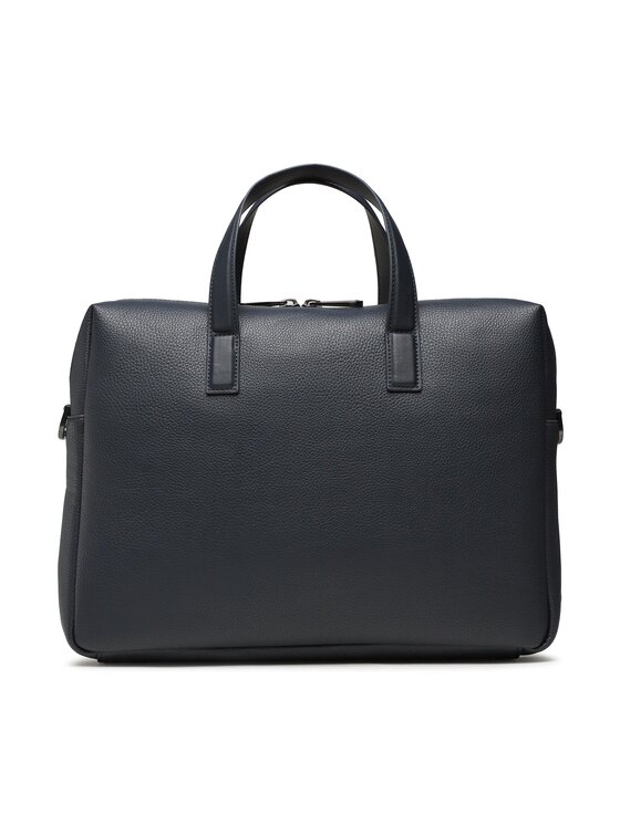 Calvin Klein Τσάντα για laptop Calvin Klein Ck Must Laptop Bag K50K508694 Σκούρο μπλε