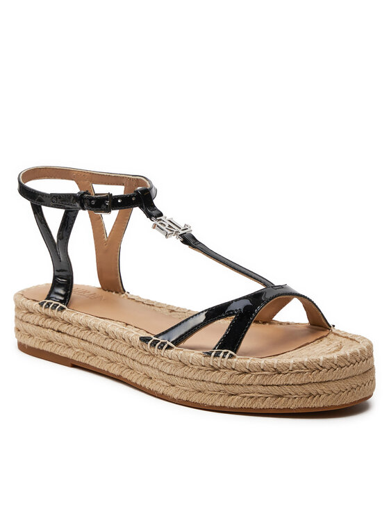 LAUREN RALPH LAUREN Еспадрили Lauren Ralph Lauren 802935579001 Черен