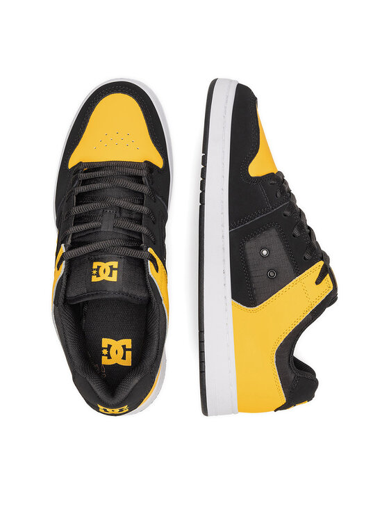 DC Shoes Снікерcи DC Shoes MANTECA 4 ADYS100765-BKY Чорний