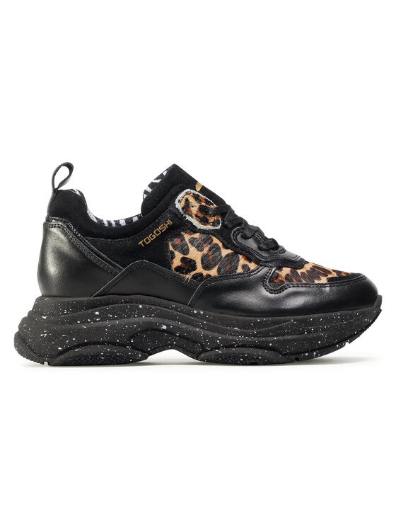 Togoshi Sneakersy Togoshi TG-22-05-000263 Czarny