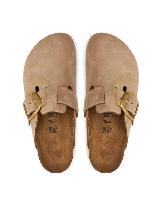 Birkenstock Шльопанці Birkenstock Boston Big Buckle 1028052 Бежевий