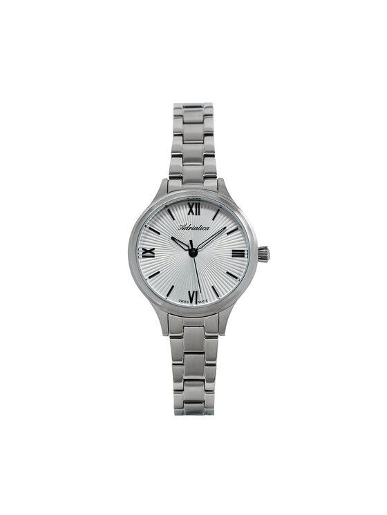 Adriatica Hodinky Adriatica A3537.51B3Q Strieborná