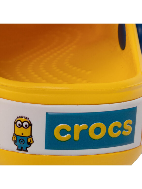 Crocs Şlapi Crocs Minions Multi 205512 Galben
