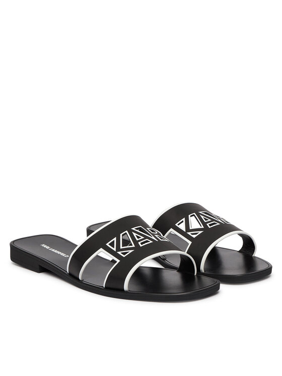 KARL LAGERFELD Шльопанці KARL LAGERFELD Skoot III KL80406C Чорний