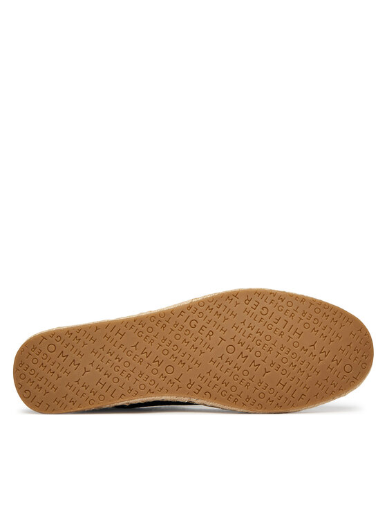 Tommy Hilfiger Espadrilles Tommy Hilfiger Buckle Maryjane Espadrille FW0FW09239 Melns