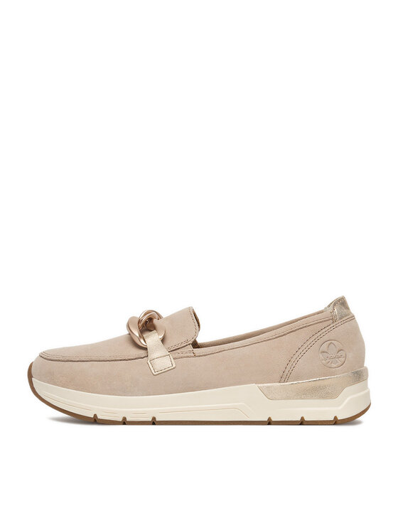 Rieker Zapatos hasta el tobillo Rieker 58944-60 Beis