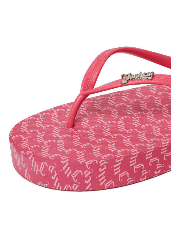 Juicy Couture В'єтнамки Juicy Couture 800293 Рожевий