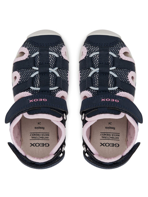 Geox Sandale Geox B Sandal Multy B550DA 0AS50 CF48T S Bleumarin