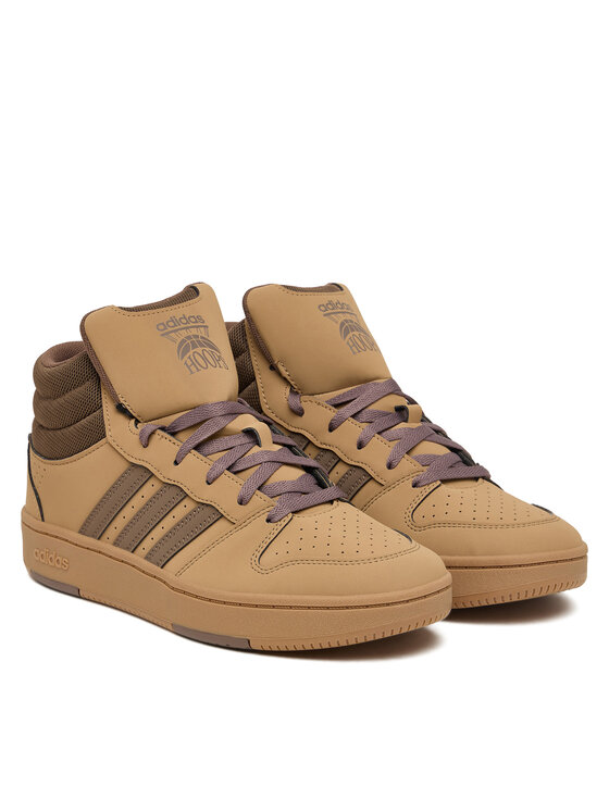 adidas Sneakers adidas Hoops Mid Classic KI7495 Maro deschis