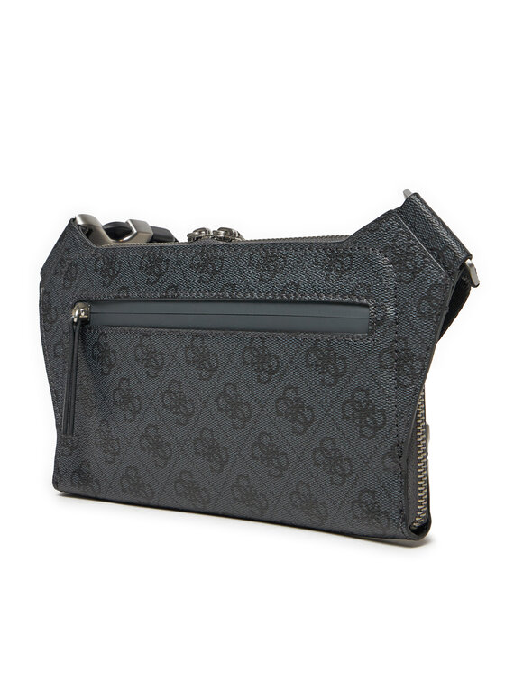 Guess Плоска сумка Guess HMSILO P5114 Чорний
