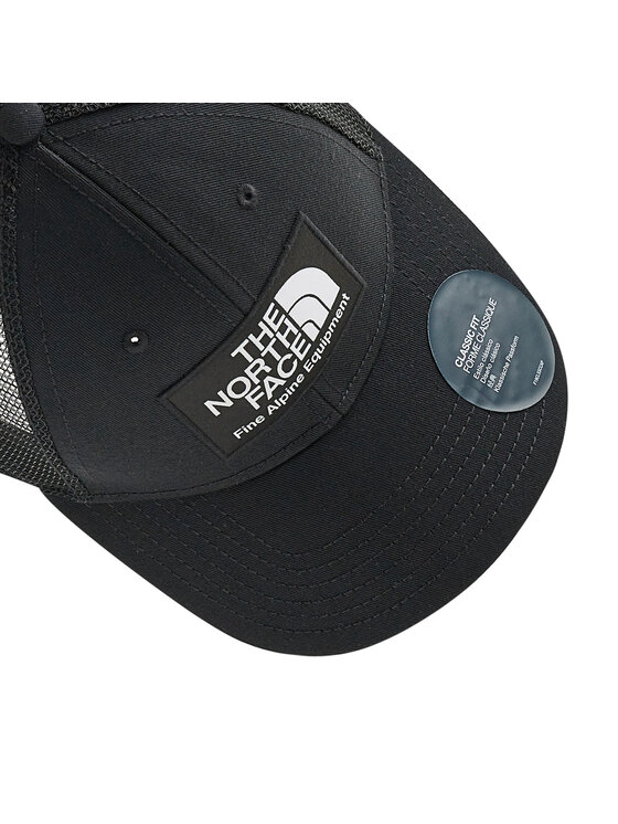 The North Face Καπέλο Jockey The North Face Mudder Trucker NF0A5FXAJK3-1 Μαύρο