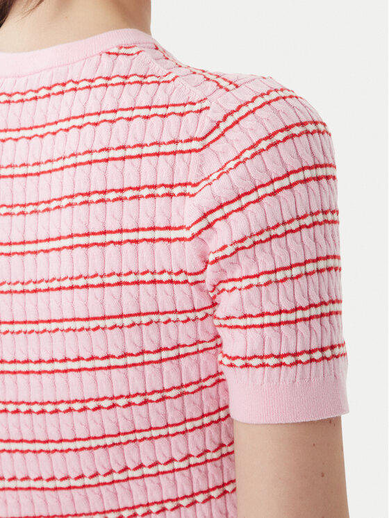 Tommy Hilfiger Tommy Hilfiger Maglione WW0WW49613 Rosa chiaro Slim Fit