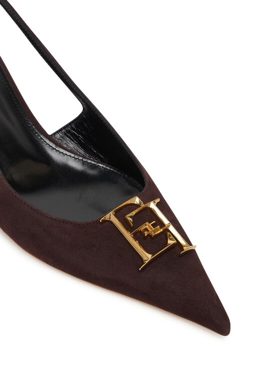 Elisabetta Franchi Туфлі Elisabetta Franchi SA17L61E2 Коричневий