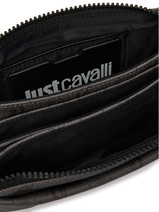 Just Cavalli Сумка на пояс﻿ Just Cavalli 80QA4B43 ZSD82 Сірий