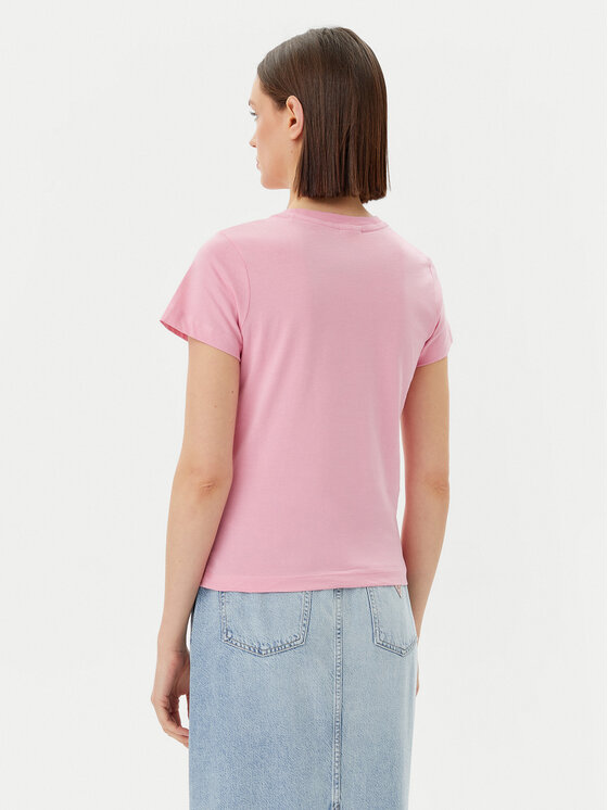 Guess Guess Футболка V5GI10 K9RM1 Рожевий Regular Fit
