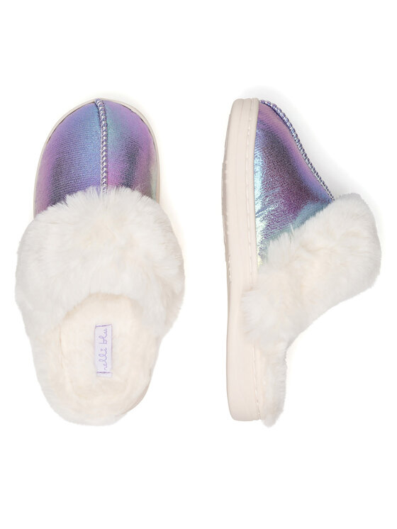Nelli Blu Papuci de casă Nelli Blu K-23 Violet