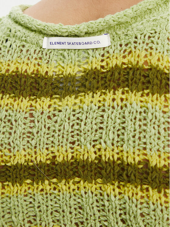 Element Element Топ Flip Knit ELJKT00119 Зелений Regular Fit