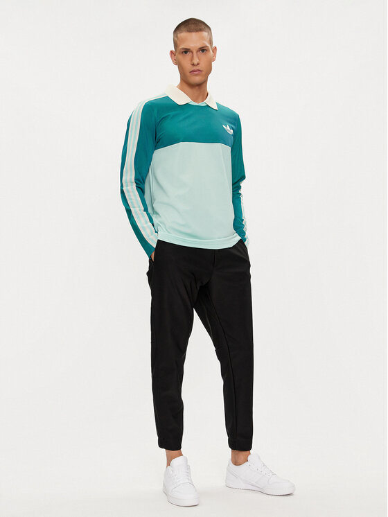 adidas adidas Поло IP6991 Зелений