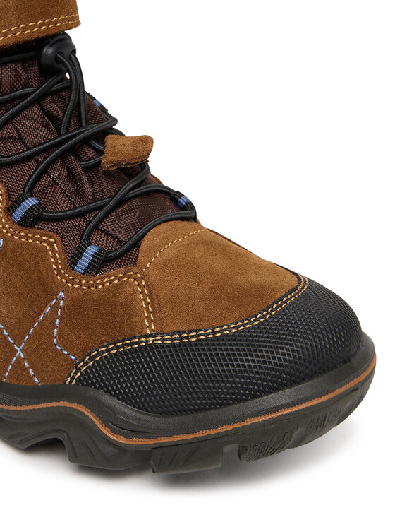 Primigi Šnurovacia obuv Primigi Path Gtx GORE-TEX 8892566 D Hnedá