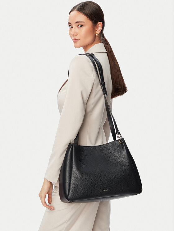 Furla Сумка Furla Nuvola L WB02100 HSF000 CN O6000 Чорний