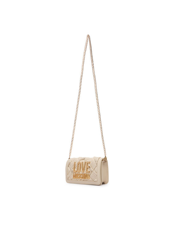 LOVE MOSCHINO Сумка LOVE MOSCHINO JC5603PP1PL1011A Кремовий