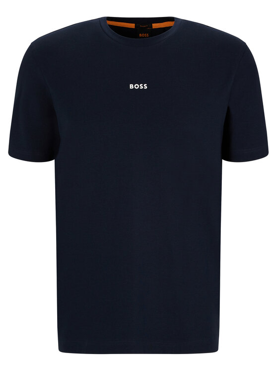BOSS BOSS Camiseta 50473278 Azul marino Relaxed Fit