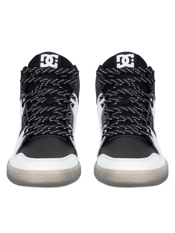 DC Shoes Laisvalaikio batai DC Shoes CURE HI TOP ADYS400072-BCA Juoda