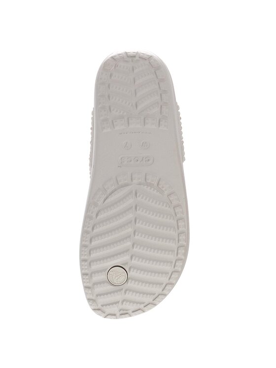 Crocs Chancletas Crocs Sloane Embellished Flip 204181 Gris