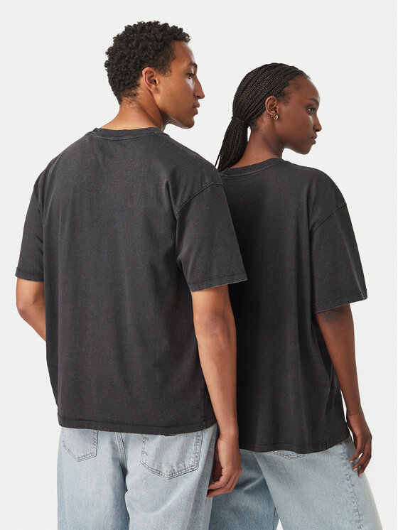 Guess Jeans Guess Jeans Camiseta M6BI29 K5546 Negro Relaxed Fit