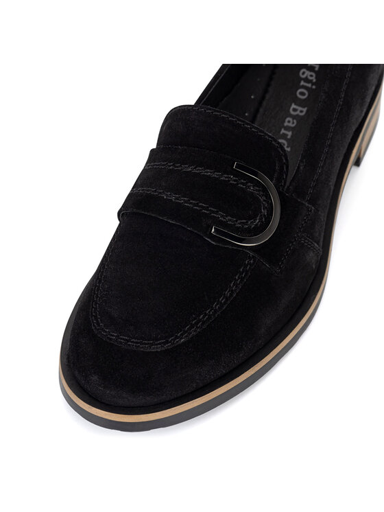 Sergio Bardi Loafers Sergio Bardi WI23-D1069-01SB Čierna