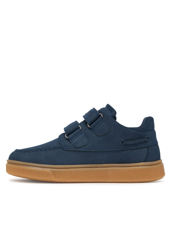 Tommy Hilfiger Półbuty Tommy Hilfiger Hector T1X4-35221-0315 S Granatowy