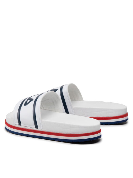 Fila Чехли Fila Morro Bay Zeppa Wmn 1010639.02P Бял