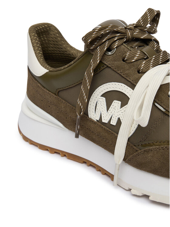 MICHAEL Michael Kors Снікерcи MICHAEL Michael Kors Nova 43T6NOFS2D Хакі