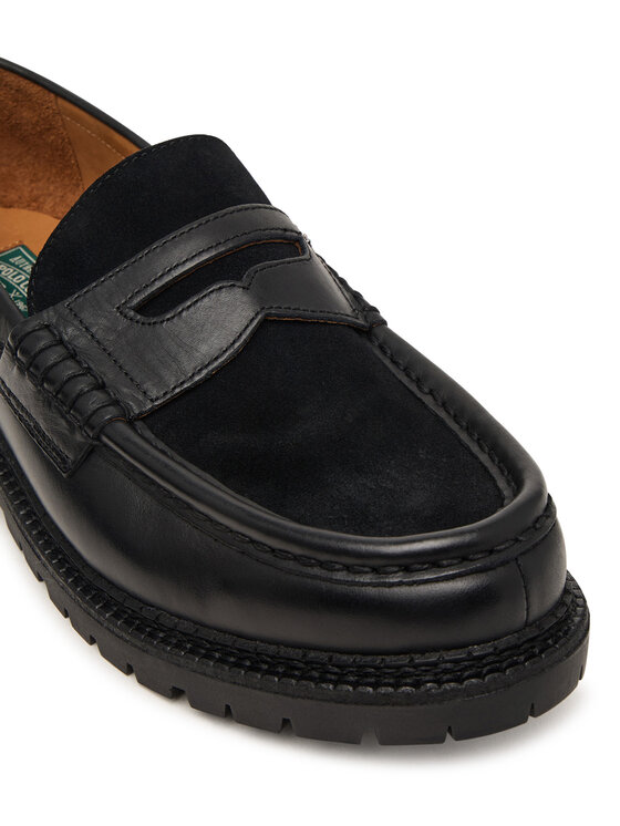 Polo Ralph Lauren Mokasíny Polo Ralph Lauren Jett Penny 803P15858001 Černá