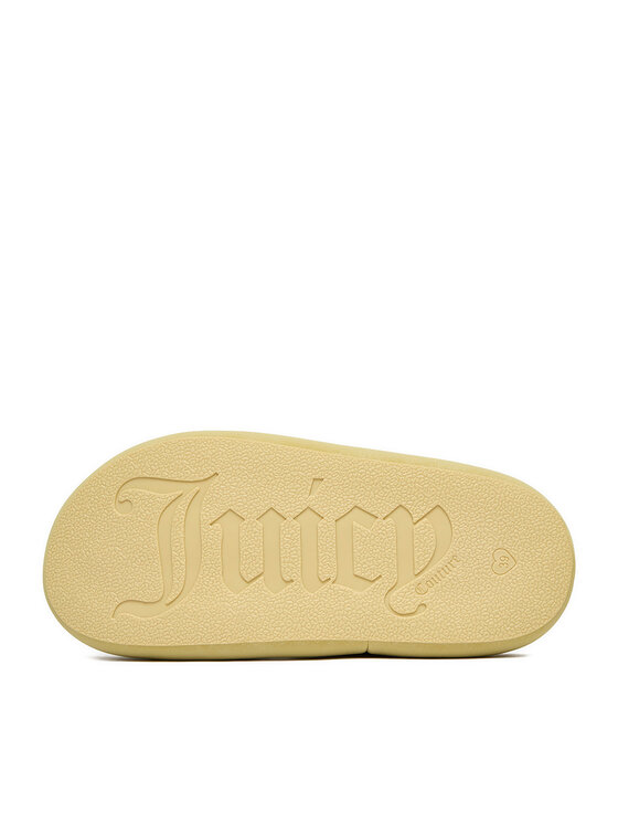 Juicy Couture Шльопанці Juicy Couture CEO-WSS21515-06 Жовтий