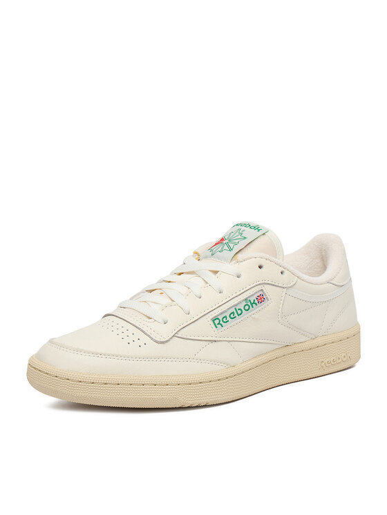 Reebok Sportcipők Reebok EO-CLUB C 85 VINTAGE 100000317 Krém